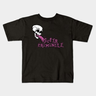 Bones Criminale Kids T-Shirt